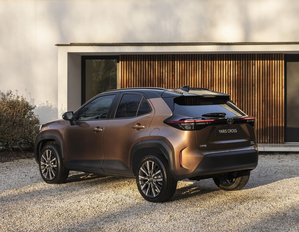 Le SUV urbain Toyota Yaris Cross mis à jour en approche