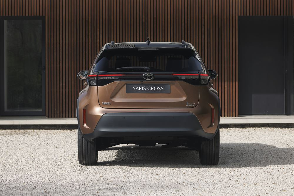 Le SUV urbain Toyota Yaris Cross mis à jour en approche