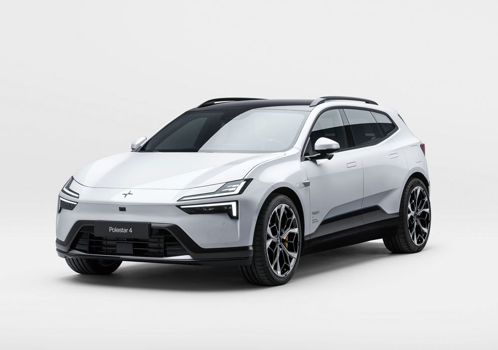 La Polestar 4 SUV électrique offre jusqu'à 630 km d'autonomie WLTP