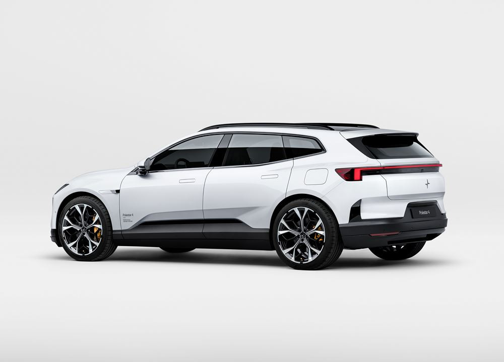 La Polestar 4 SUV électrique offre jusqu'à 630 km d'autonomie WLTP