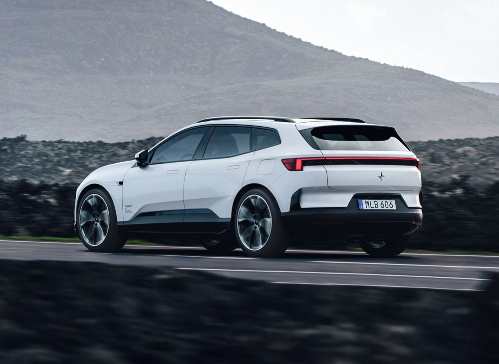 La Polestar 4 SUV électrique offre jusqu'à 630 km d'autonomie WLTP