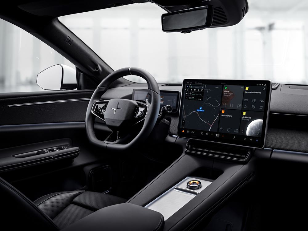 La Polestar 4 SUV électrique offre jusqu'à 630 km d'autonomie WLTP