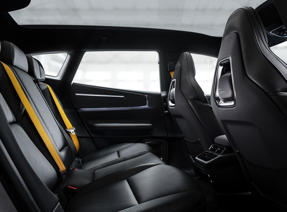 La Polestar 4 SUV électrique offre jusqu'à 630 km d'autonomie WLTP
