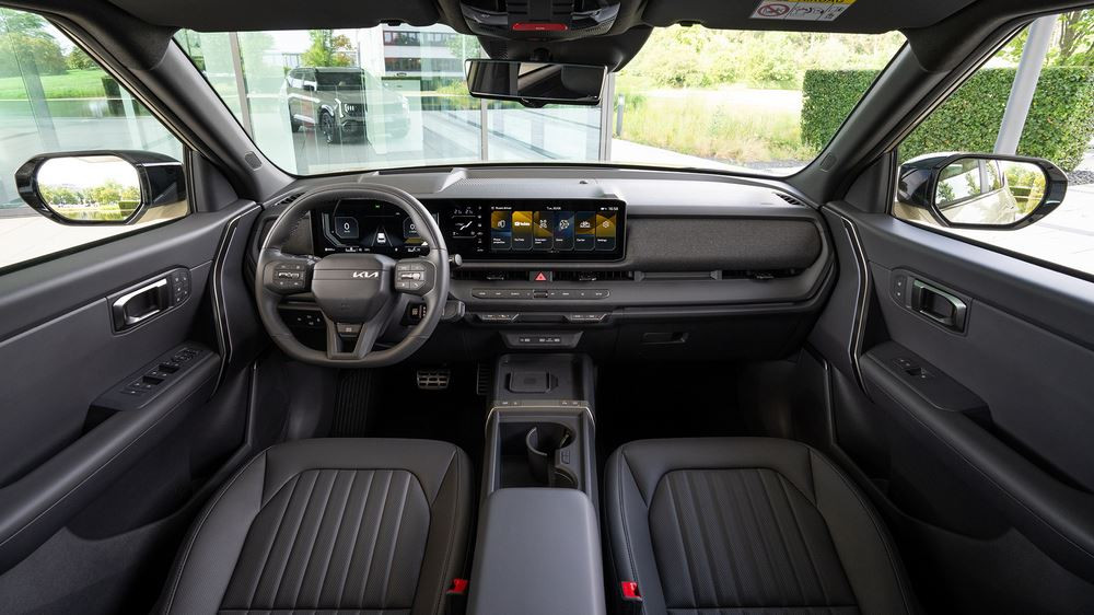 Kia Seltos : un SUV hybride de taille compacte au style robuste