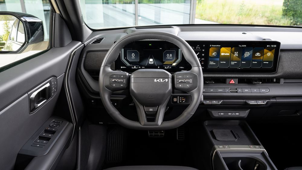 Kia Seltos : un SUV hybride de taille compacte au style robuste