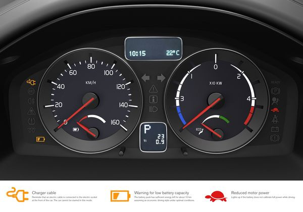 Volvo présente un projet de C30 électrique à Francfort