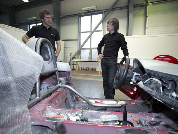 Découvrez en images la conception du show car Mazda MX-5 Superlight
