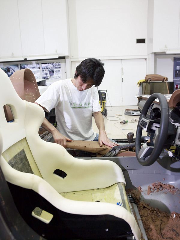 Découvrez en images la conception du show car Mazda MX-5 Superlight