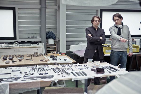 Découvrez en images le making of de la Citroën DS5 White Pearl