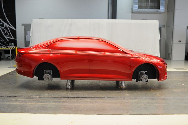 Découvrez en images le making of du concept car Seat IBL