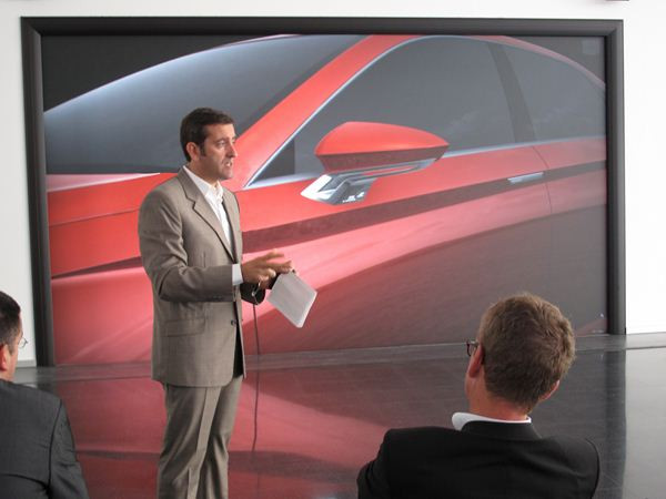 Découvrez en images le making of du concept car Seat IBL