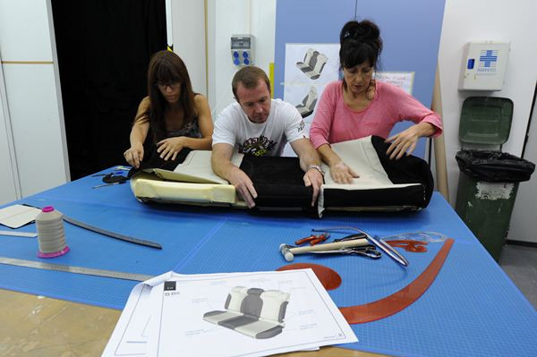 Découvrez en images le making of du concept car Seat IBL
