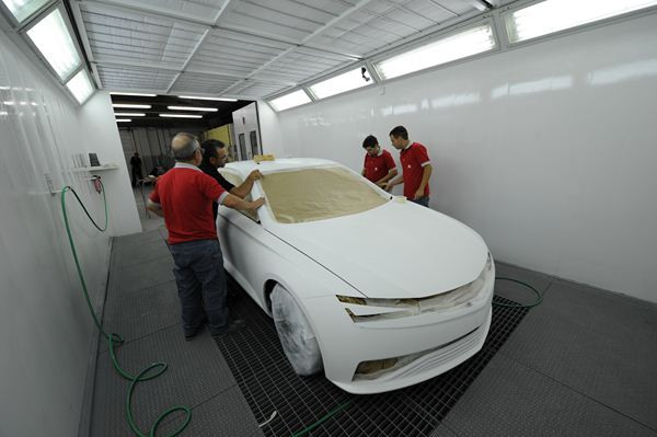 Découvrez en images le making of du concept car Seat IBL