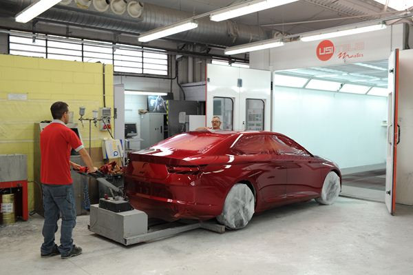 Découvrez en images le making of du concept car Seat IBL