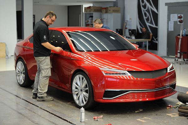 Découvrez en images le making of du concept car Seat IBL