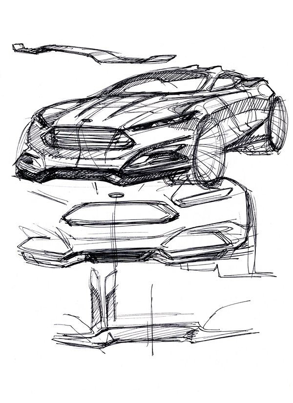Découvrez en images le making of du concept Evos de Ford