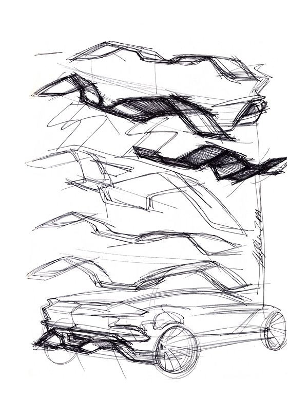 Découvrez en images le making of du concept Evos de Ford