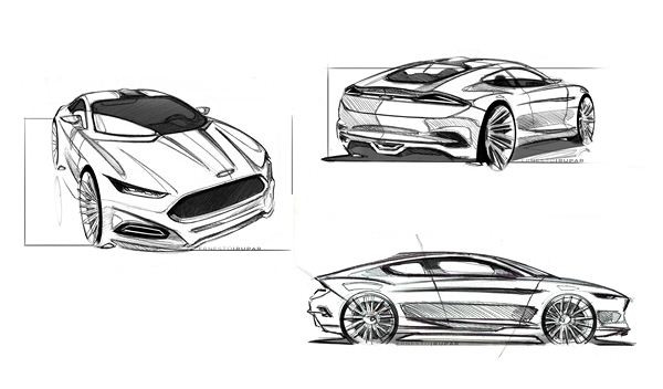 Découvrez en images le making of du concept Evos de Ford