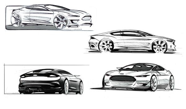 Découvrez en images le making of du concept Evos de Ford