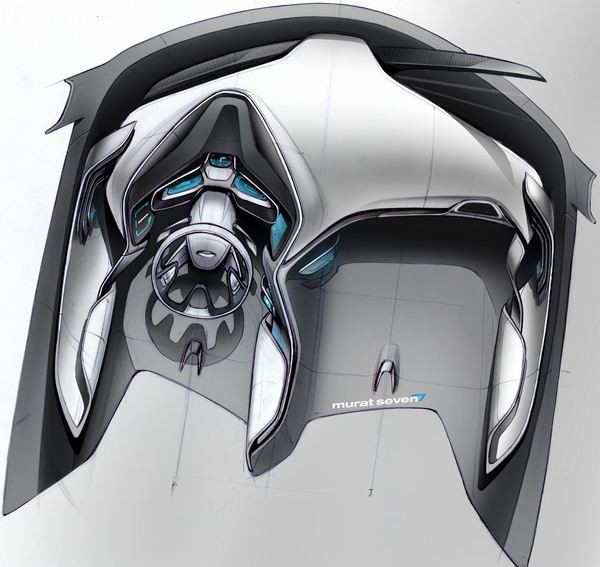 Découvrez en images le making of du concept Evos de Ford