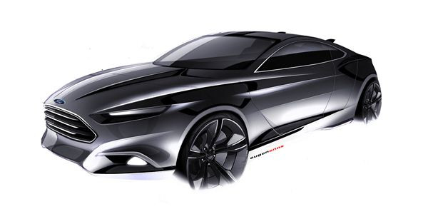 Découvrez en images le making of du concept Evos de Ford