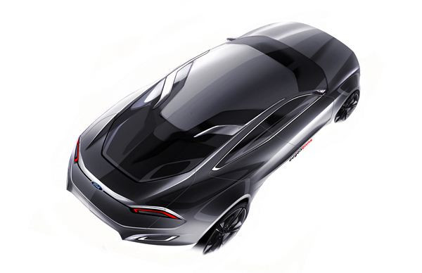 Découvrez en images le making of du concept Evos de Ford