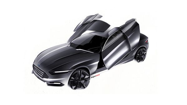 Découvrez en images le making of du concept Evos de Ford