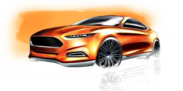 Découvrez en images le making of du concept Evos de Ford