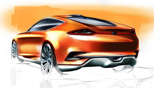 Découvrez en images le making of du concept Evos de Ford