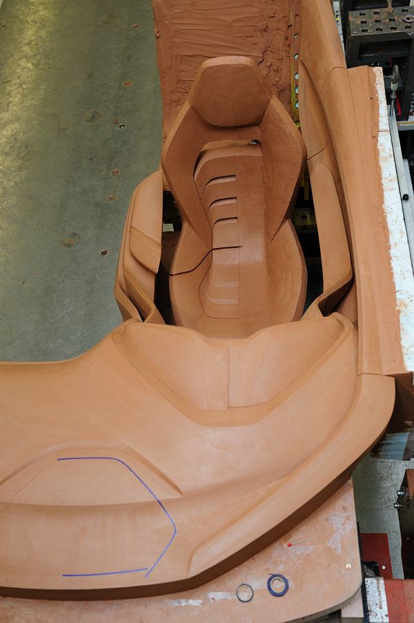 Découvrez en images le making of du concept Evos de Ford