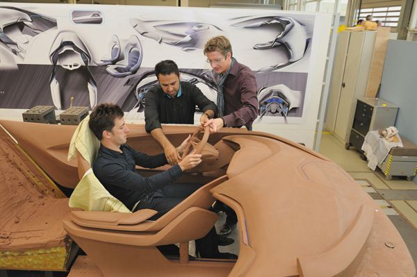 Découvrez en images le making of du concept Evos de Ford
