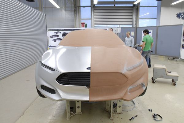 Découvrez en images le making of du concept Evos de Ford