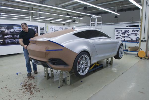 Découvrez en images le making of du concept Evos de Ford