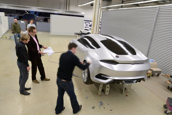 Découvrez en images le making of du concept Evos de Ford