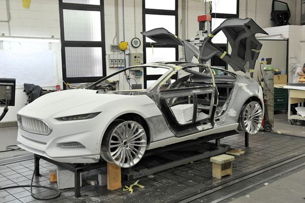 Découvrez en images le making of du concept Evos de Ford
