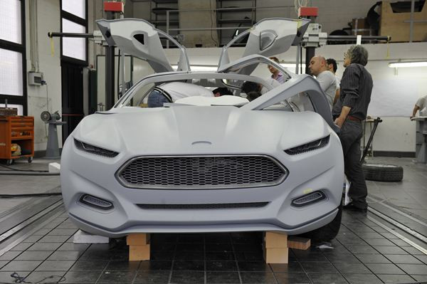 Découvrez en images le making of du concept Evos de Ford
