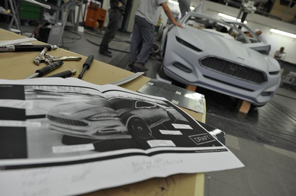 Découvrez en images le making of du concept Evos de Ford