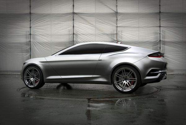 Découvrez en images le making of du concept Evos de Ford