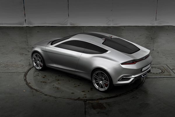 Découvrez en images le making of du concept Evos de Ford