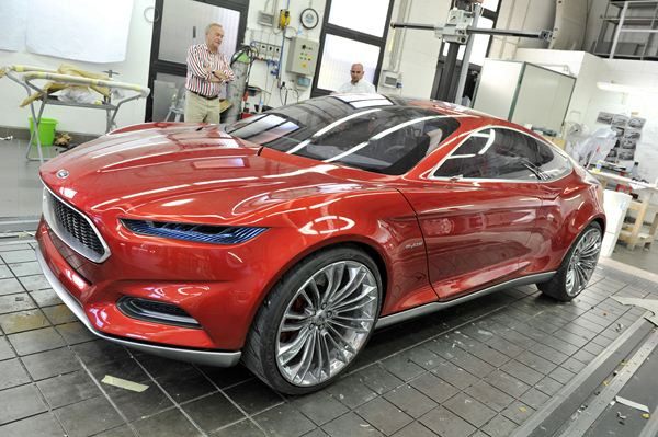 Découvrez en images le making of du concept Evos de Ford