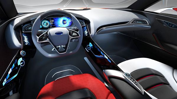 Découvrez en images le making of du concept Evos de Ford