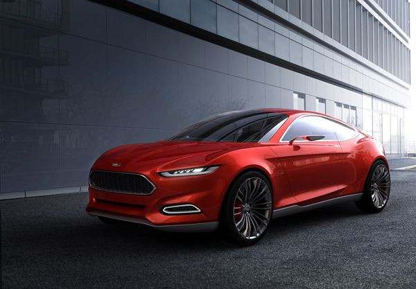 Découvrez en images le making of du concept Evos de Ford