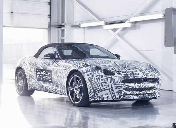 Jaguar annonce le développement d’une nouvelle voiture de sport F-Type