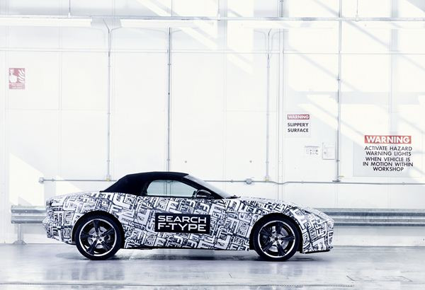 Jaguar annonce le développement d’une nouvelle voiture de sport F-Type