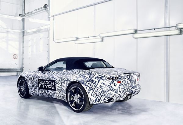 Jaguar annonce le développement d’une nouvelle voiture de sport F-Type