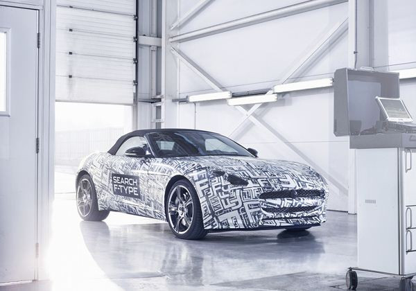 Jaguar annonce le développement d’une nouvelle voiture de sport F-Type