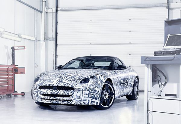 Jaguar annonce le développement d’une nouvelle voiture de sport F-Type
