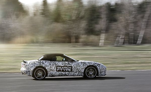 Jaguar annonce le développement d’une nouvelle voiture de sport F-Type