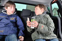 Le Ford B-Max a été conçu à l’épreuve des enfants !
