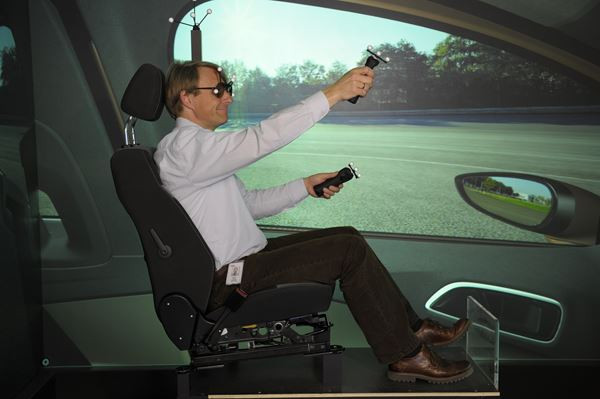 Les ingénieurs Ford testent les futurs modèles Ford en réalité virtuelle
